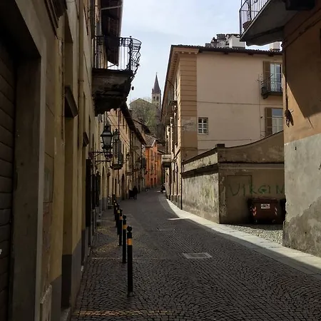Palazzo Di Citta Lejlighed Saluzzo